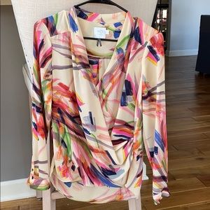 Anthropologie blouse